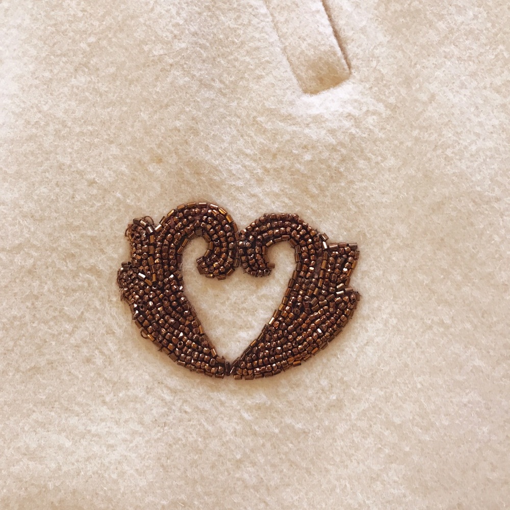 Vintage 1950's Swing Mink Cashmere Coat - Picture 5 of 9